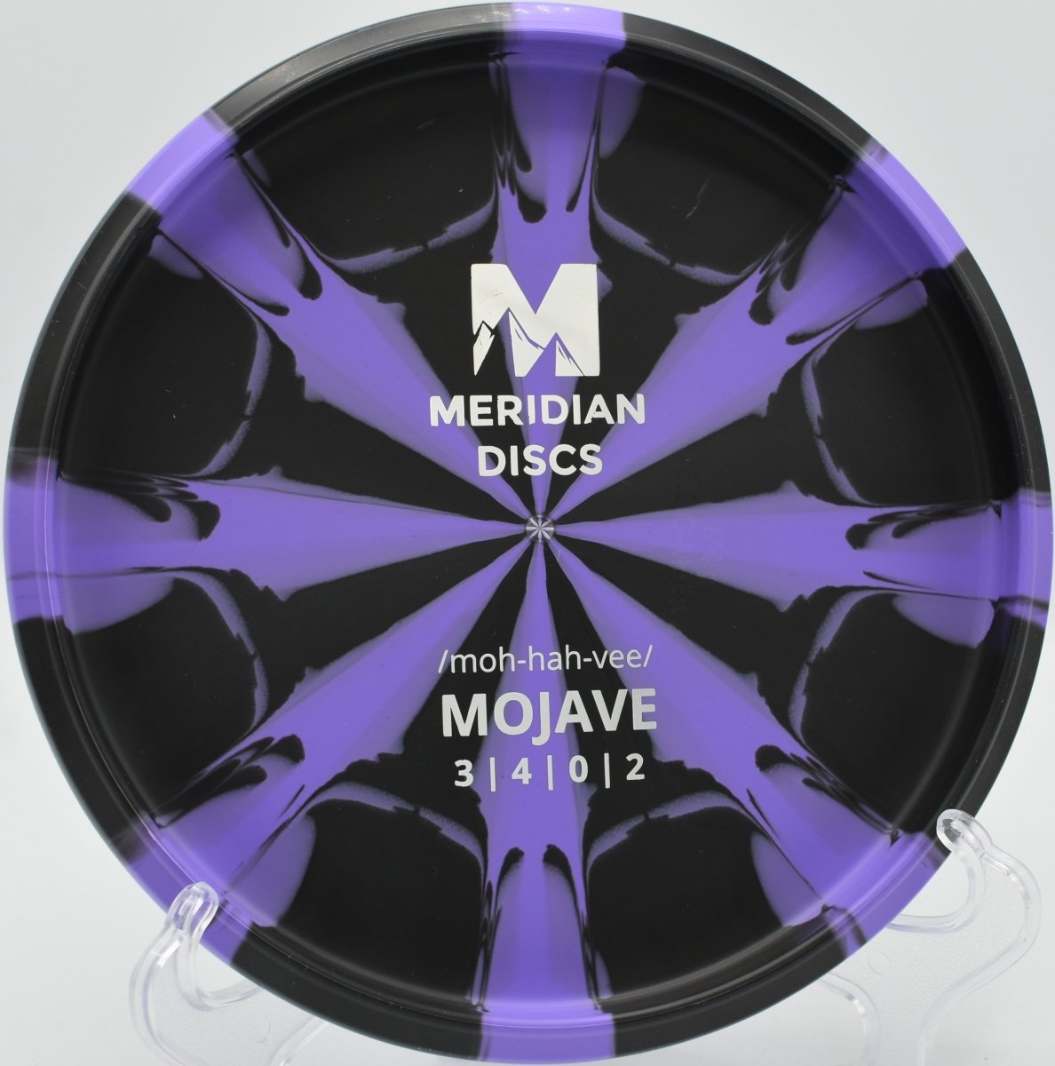 Marbled Graphite Mojave (Black/Purple)