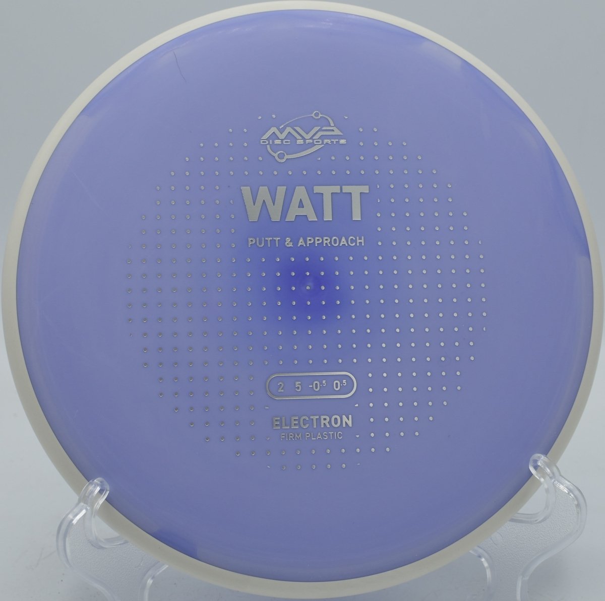 Electron Firm Watt- (White Rim)