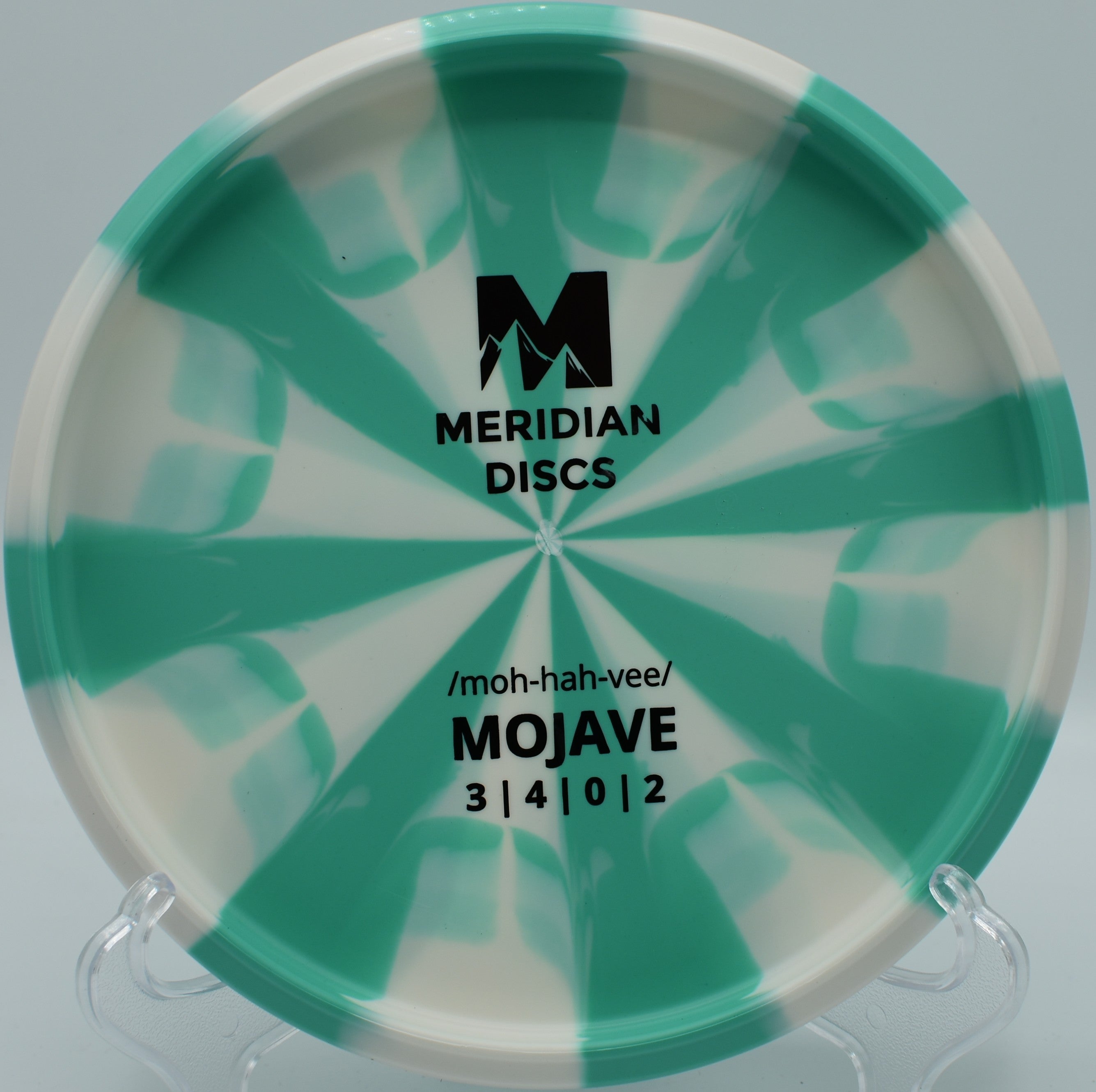 Marbled Graphite Mojave (Mint/White)