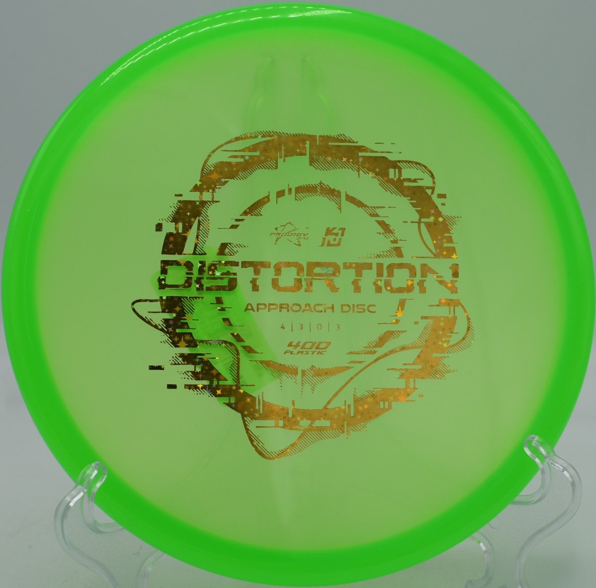 400 Plastic Distortion - Flexline Discs - 94100341157149