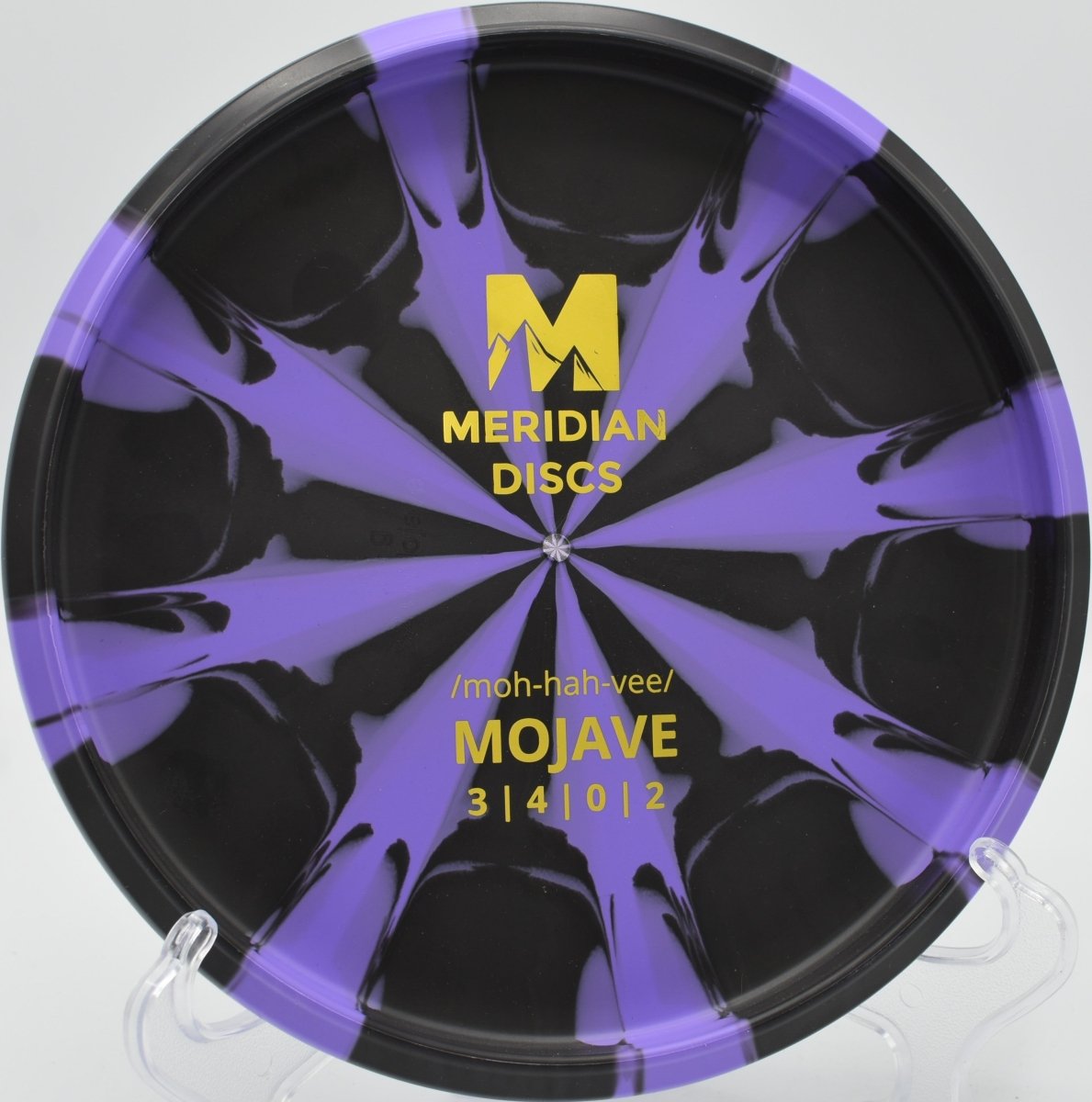 Marbled Graphite Mojave (Black/Purple)
