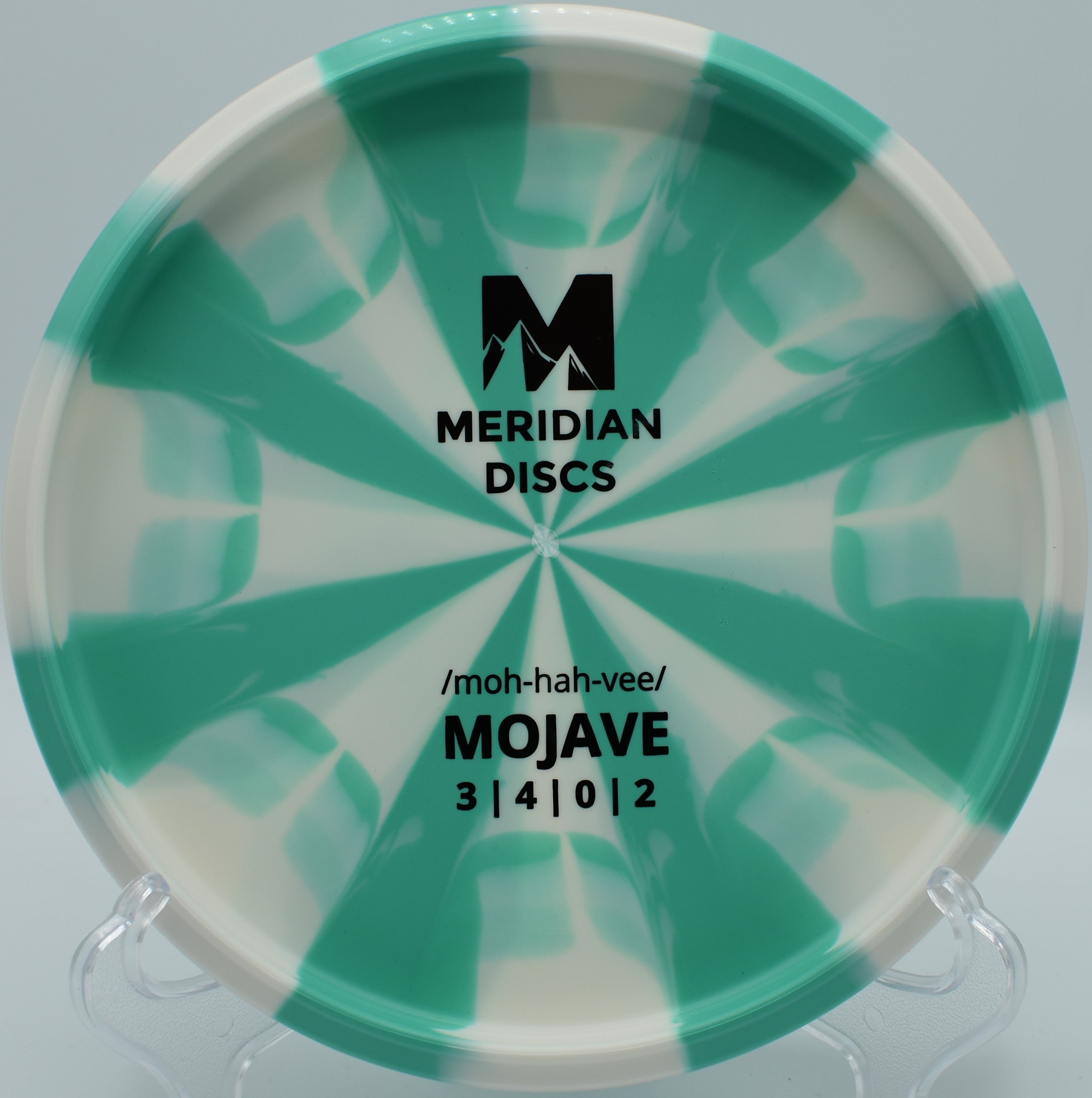 Marbled Graphite Mojave (Mint/White)