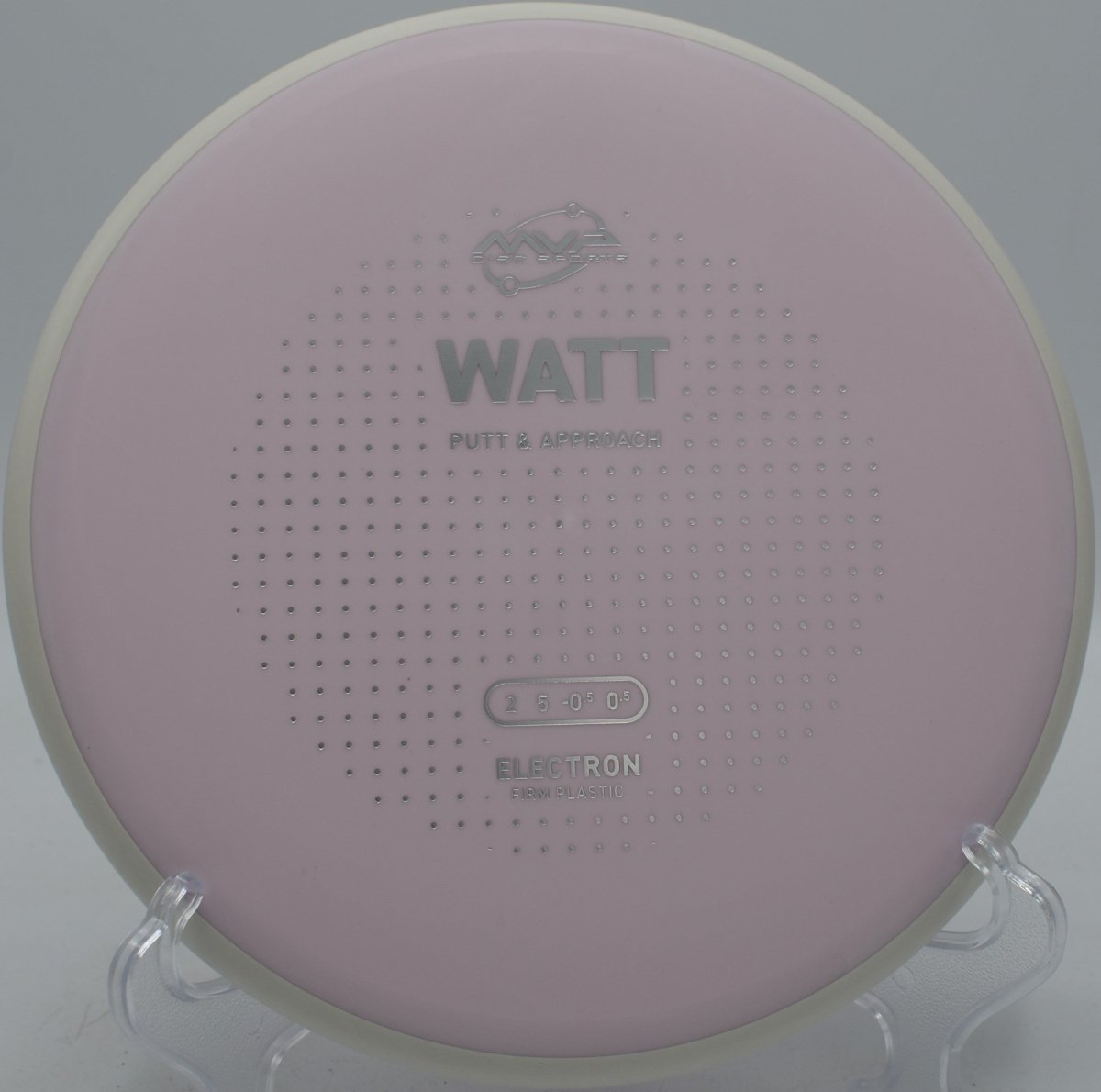 Electron Firm Watt- (White Rim)