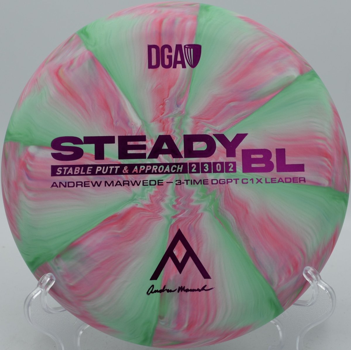 Andrew Marwede Stone Swirl Steady BL