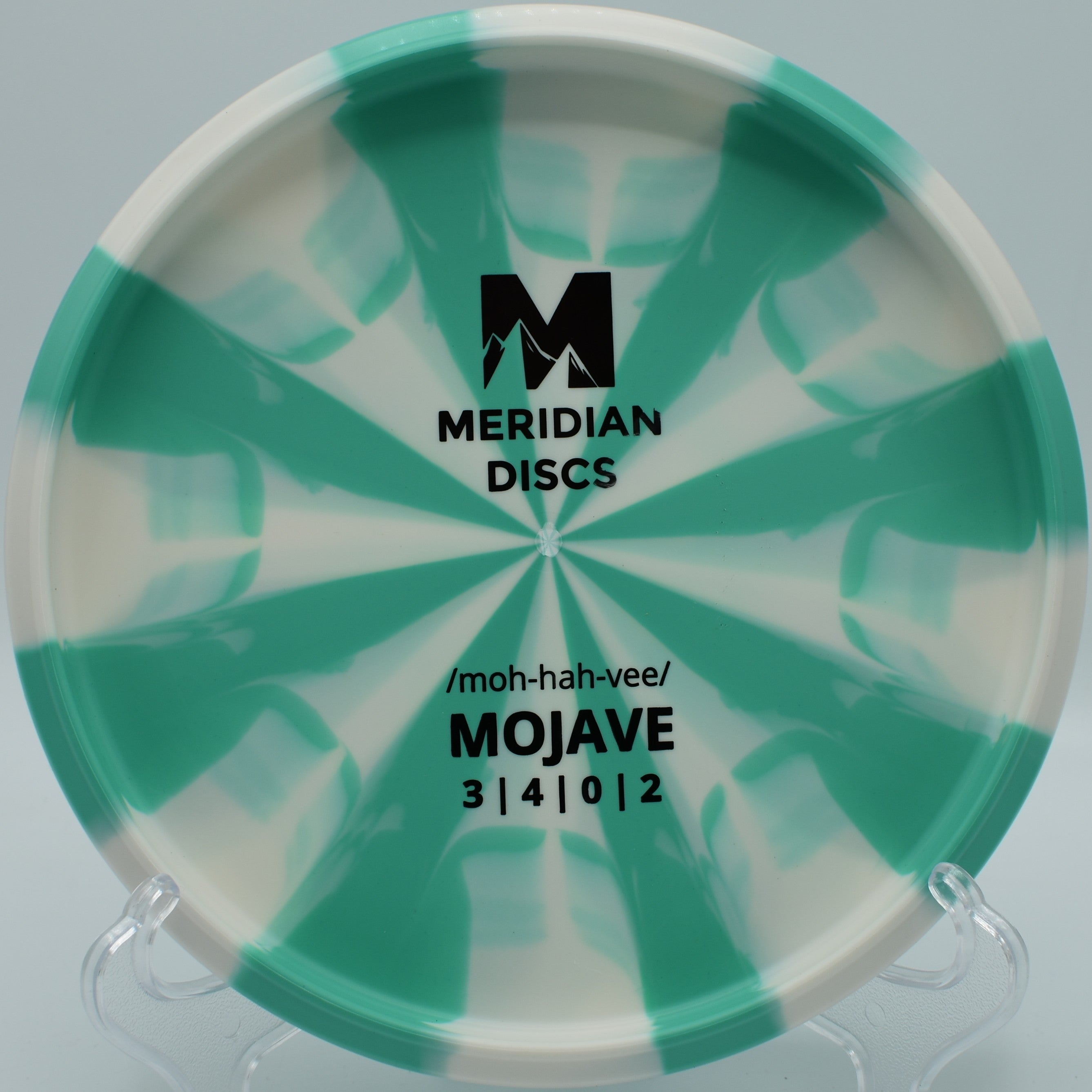 Marbled Graphite Mojave (Mint/White)
