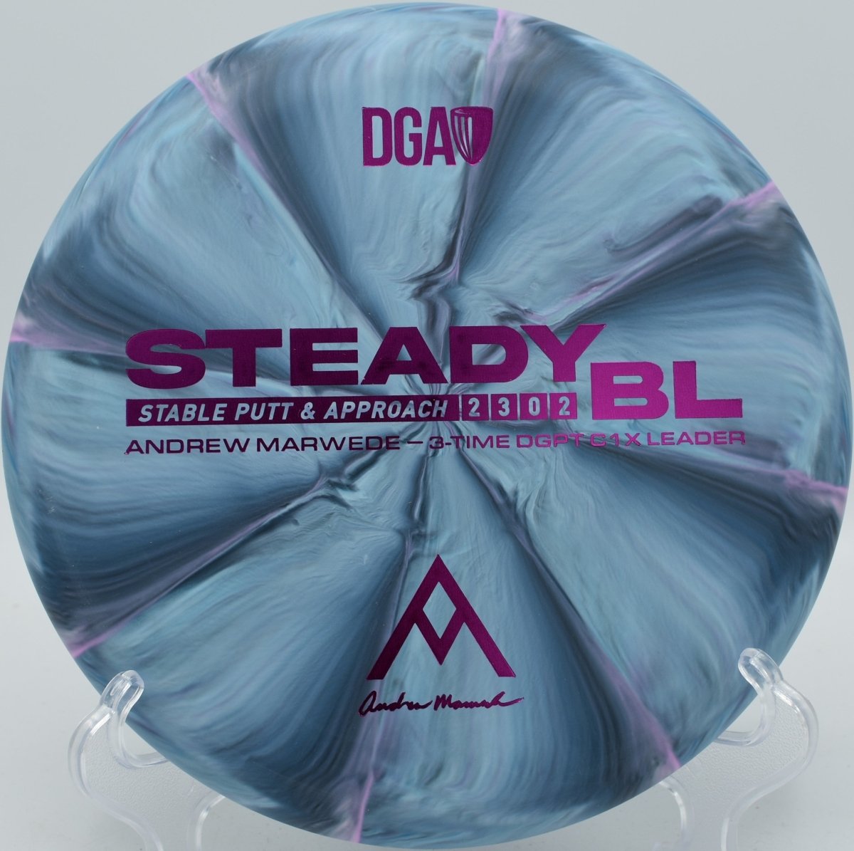 Andrew Marwede Stone Swirl Steady BL