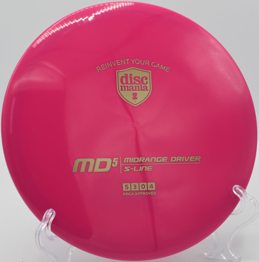 S-Line MD5 fighting wind with a stable, driving finish at Rock Ridge DGC in Pittsboro, North Carolina.

