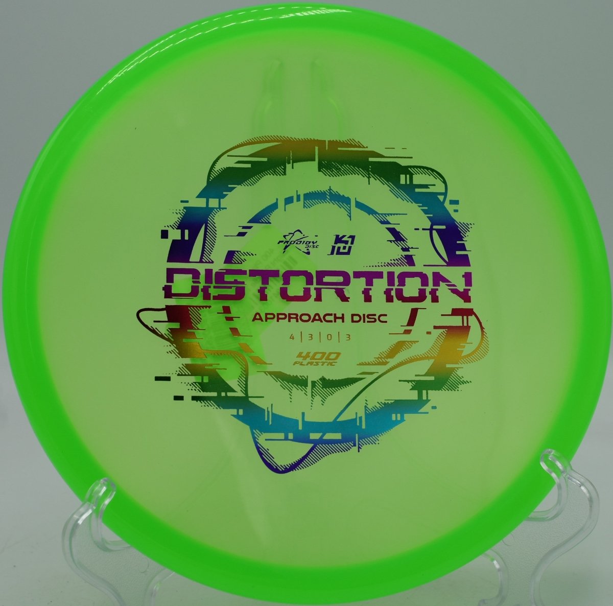 400 Plastic Distortion - Flexline Discs - 94100341276349