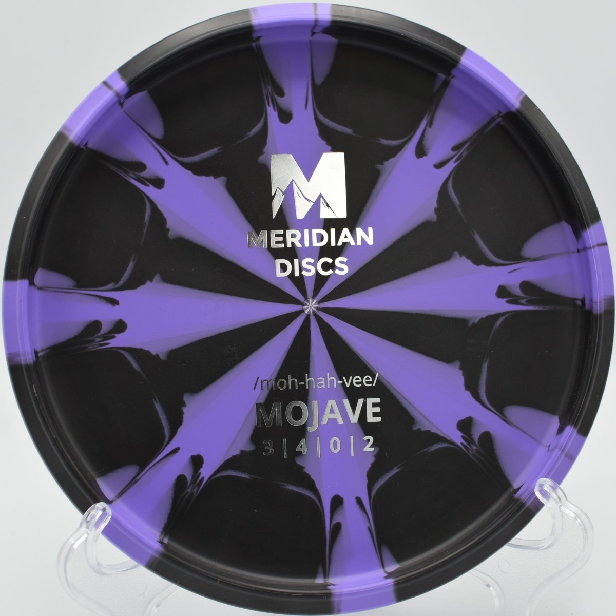 Marbled Graphite Mojave (Black/Purple)