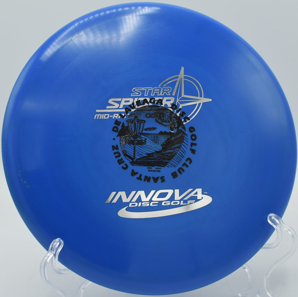 Finesse hyzer approach using the Star Spider at Hornets Nest Disc Golf Course in Charlotte, North Carolina.

