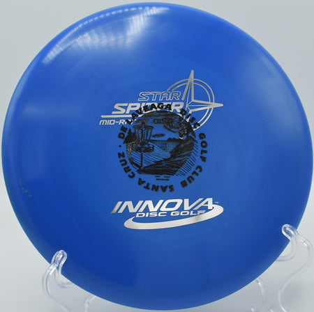 Finesse hyzer approach using the Star Spider at Hornets Nest Disc Golf Course in Charlotte, North Carolina.

