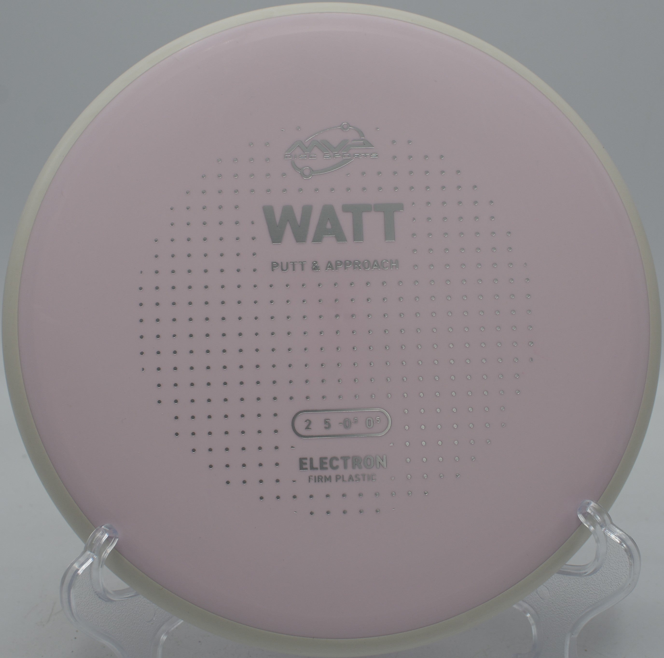 Electron Firm Watt- (White Rim)