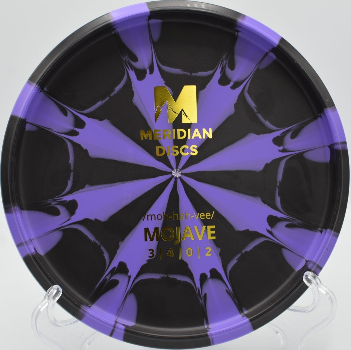 Marbled Graphite Mojave (Black/Purple)