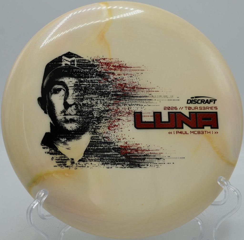 2026 Luna putter soft landing at Panther Creek Disc Golf Course in Springfield, Illinois