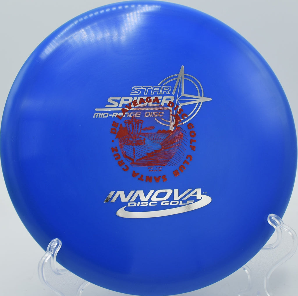 Pinpoint midrange placement with the Star Spider at Sandy Point Disc Golf Ranch in Lac du Flambeau, Wisconsin.

