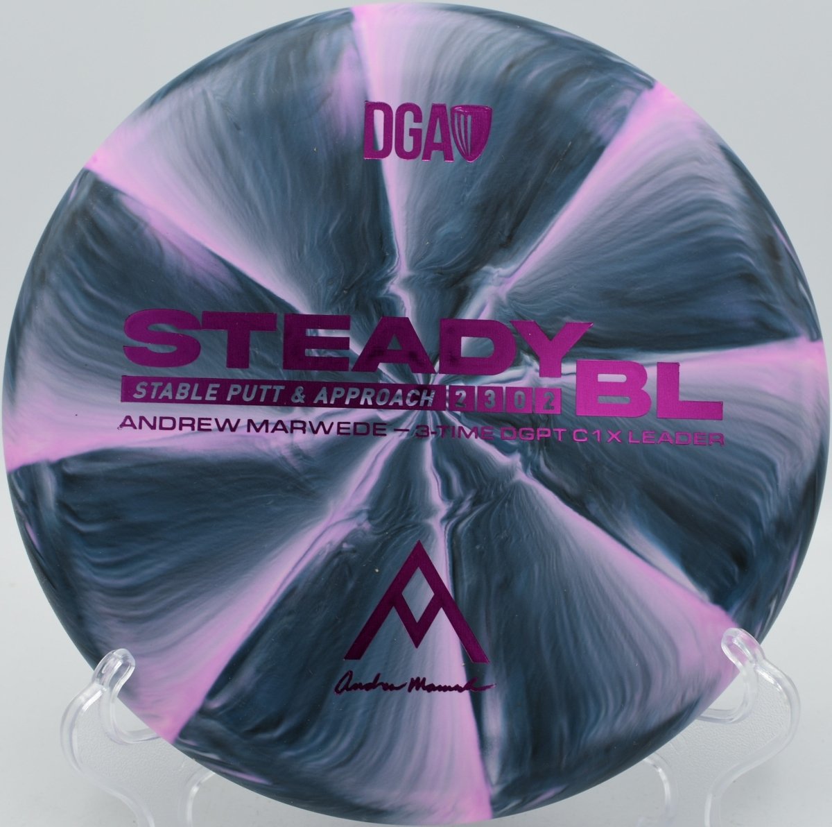 Andrew Marwede Stone Swirl Steady BL