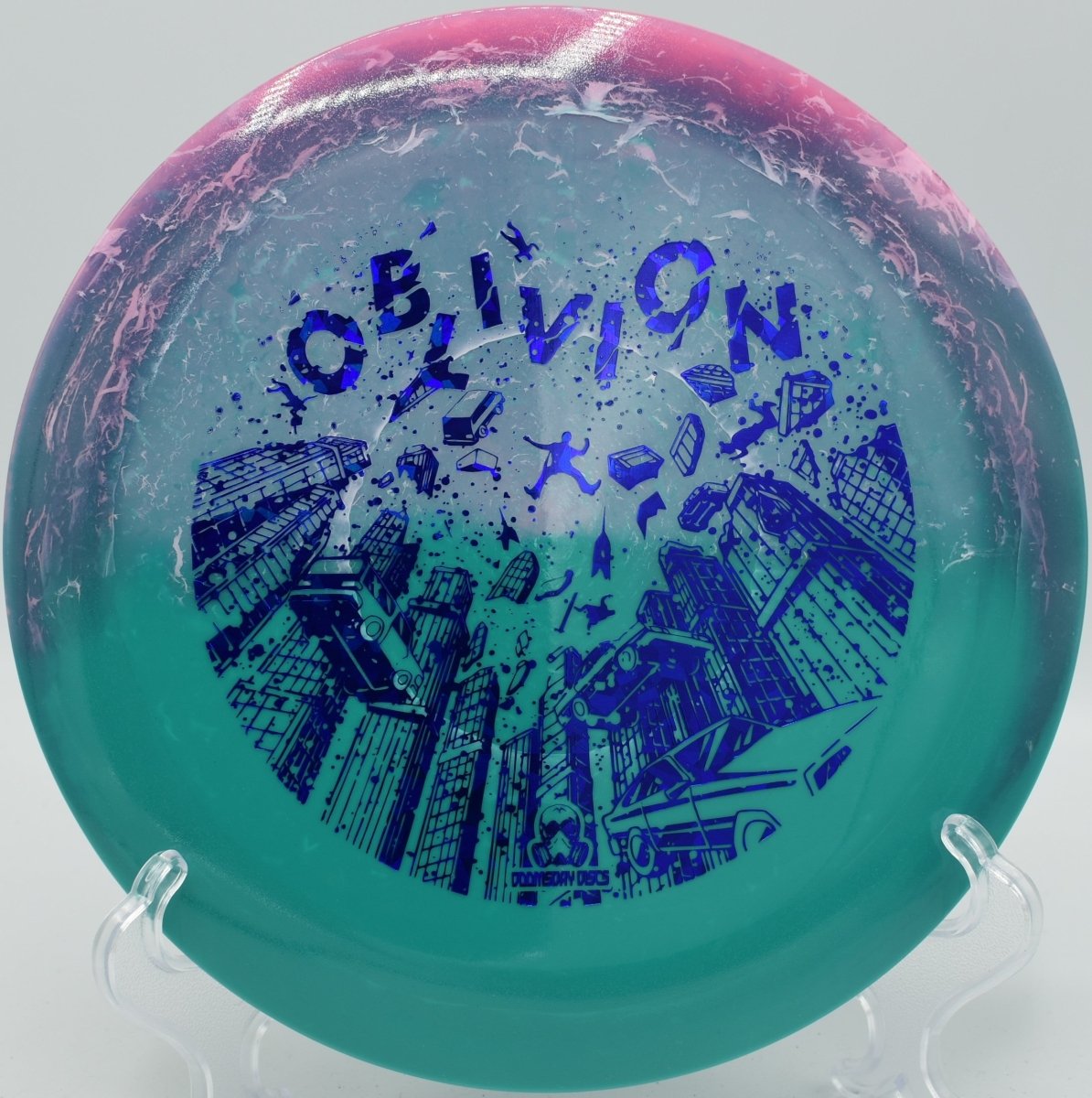 Oblivion - Doomsday Discs - Retina shipping fast from Washington with nationwide shipping