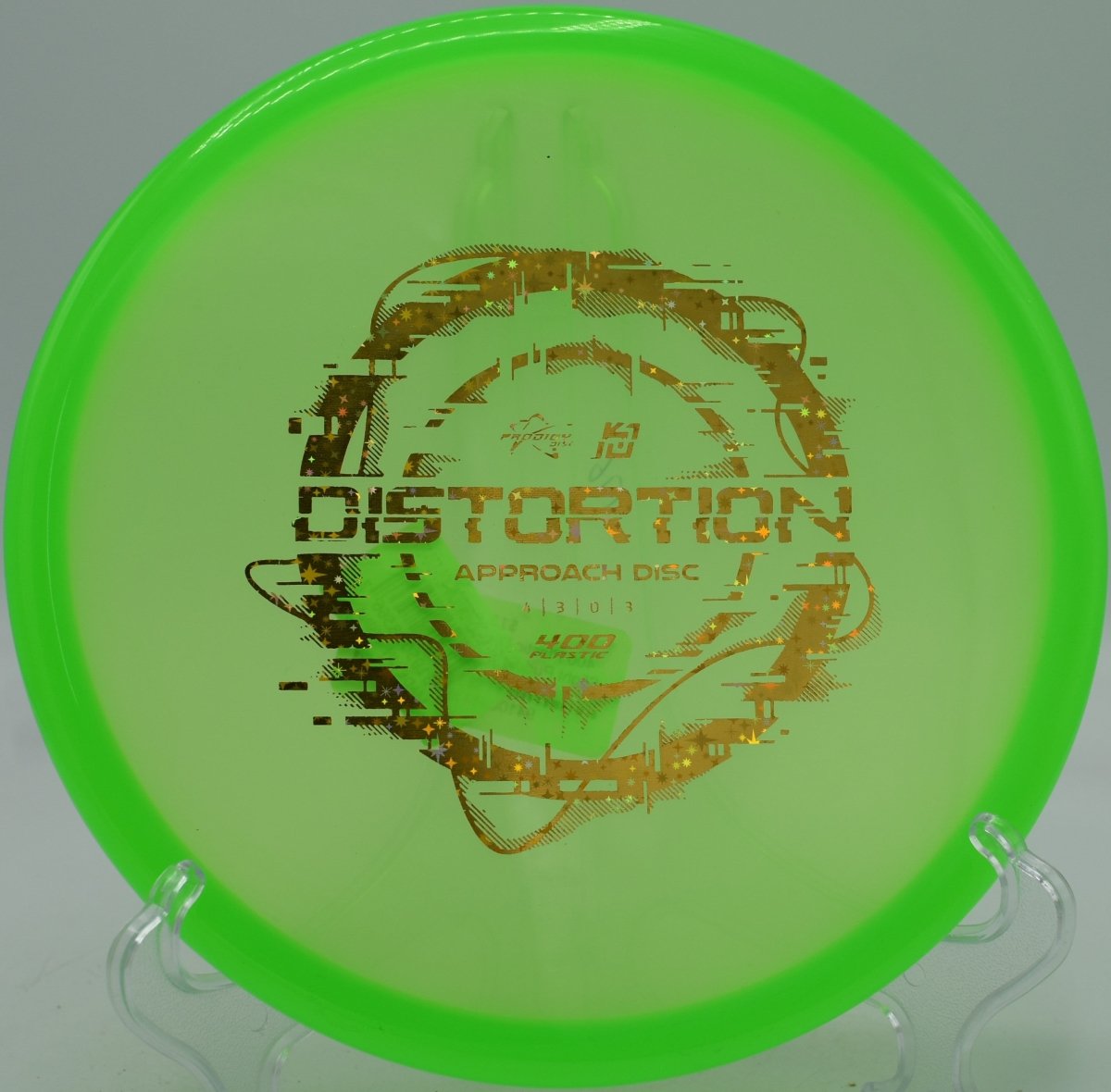 400 Plastic Distortion - Flexline Discs - 94100341362781