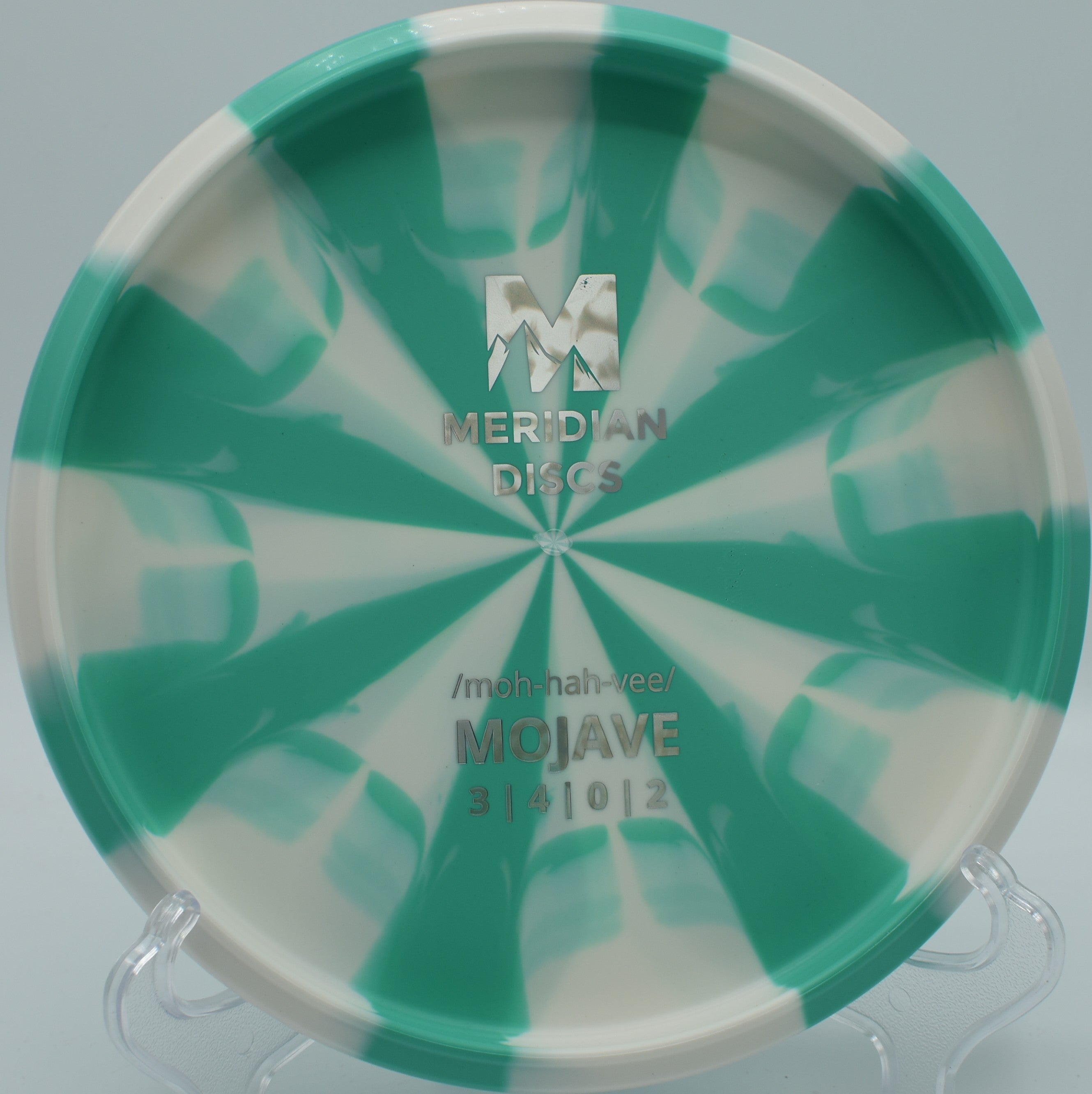 Marbled Graphite Mojave (Mint/White)