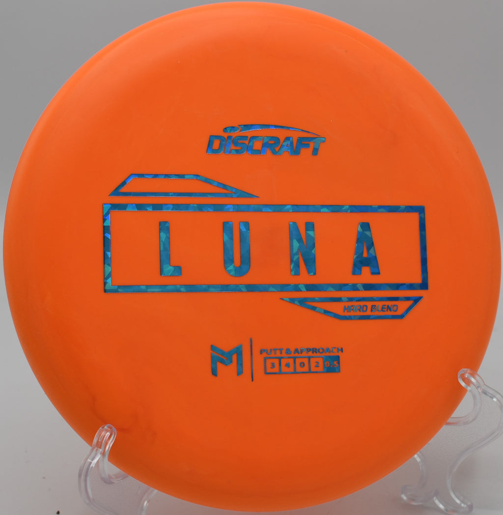 "Hard Blend Luna – Trusted circle 1 putter with pro-level control at Harmon Hills in Tennessee."

