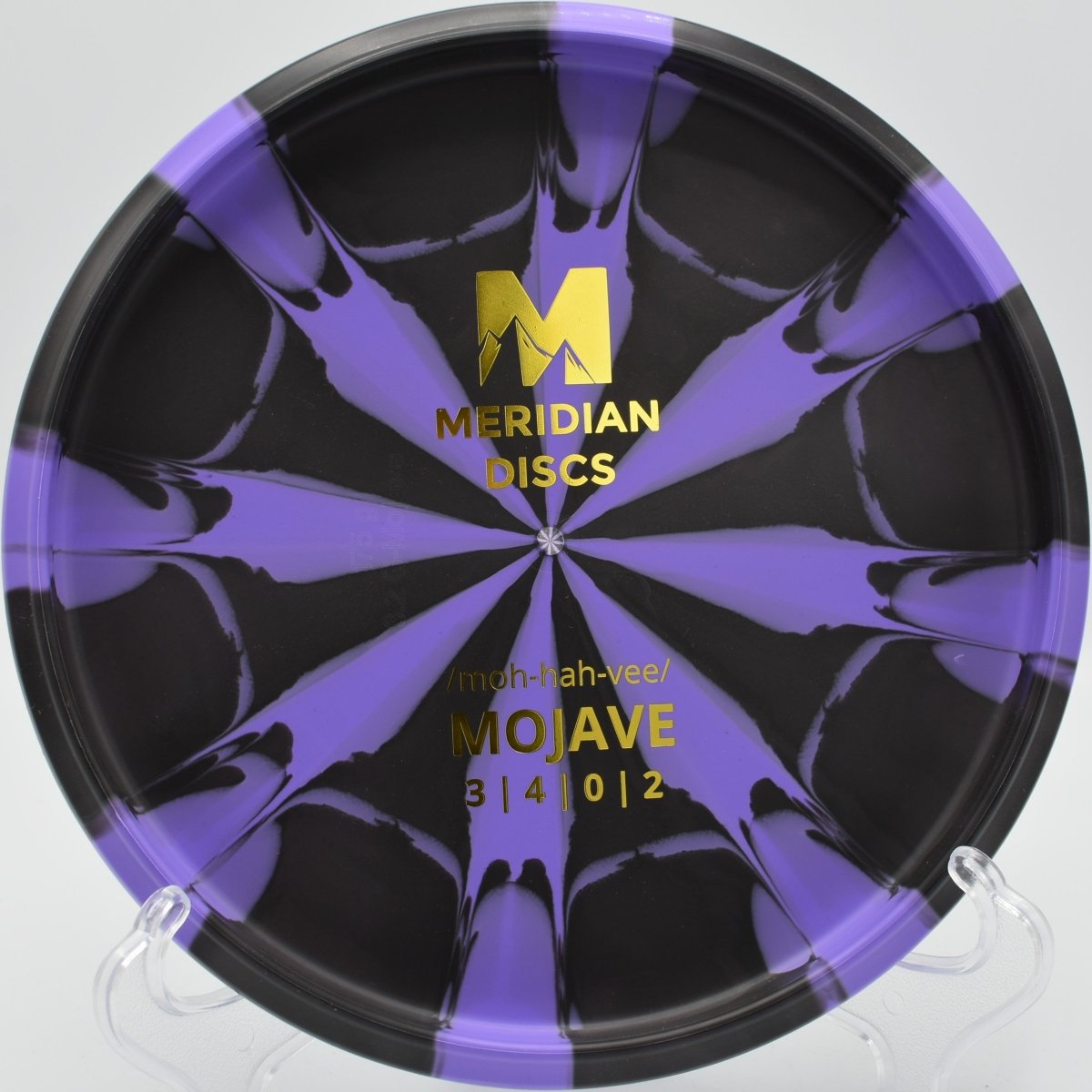 Marbled Graphite Mojave (Black/Purple)