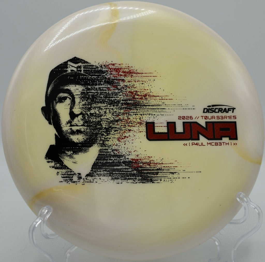 Paul McBeth Luna putter uphill putt at Jackson Park Disc Golf Course in Seattle, Washington