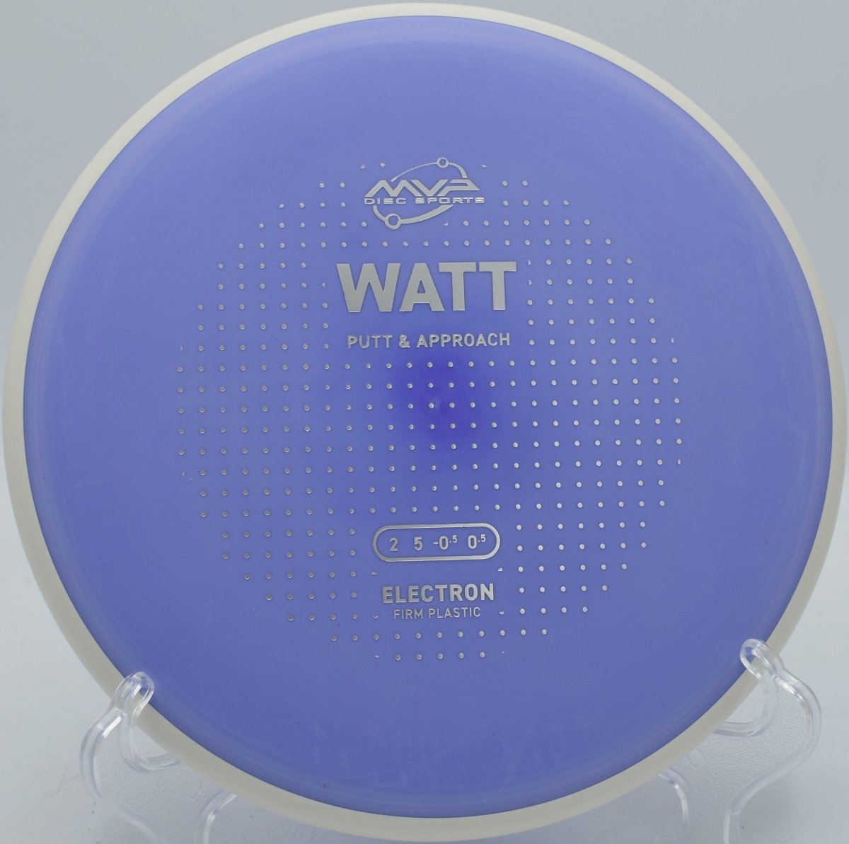 Electron Firm Watt- (White Rim)