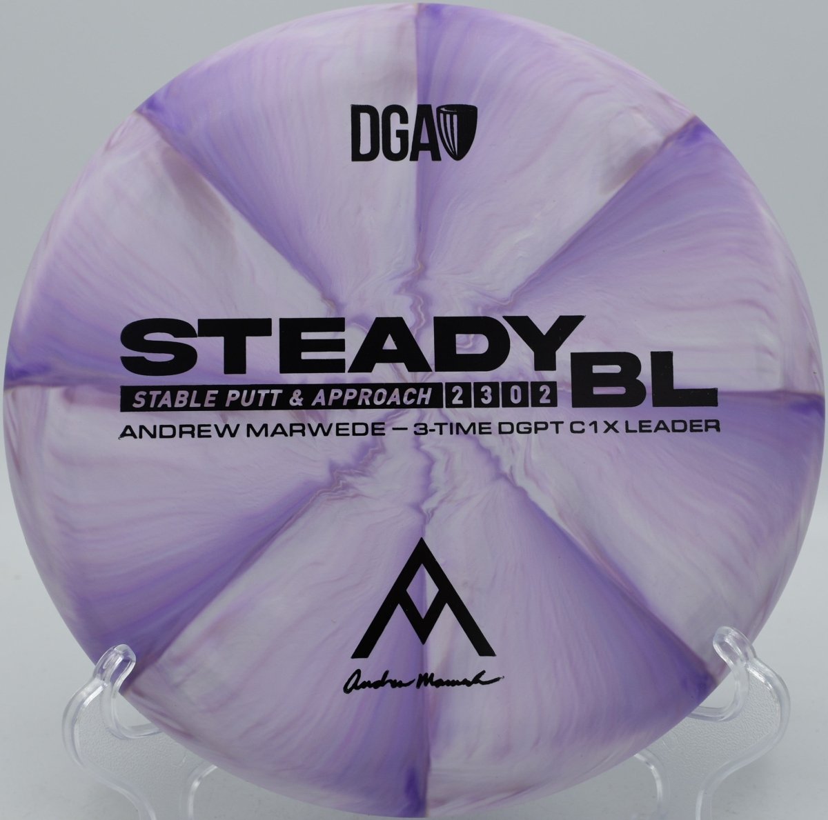 Andrew Marwede Stone Swirl Steady BL