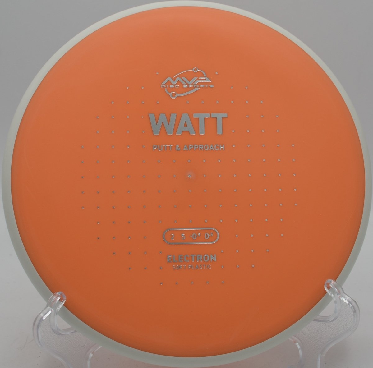 Electron Soft Watt- (White Rim)