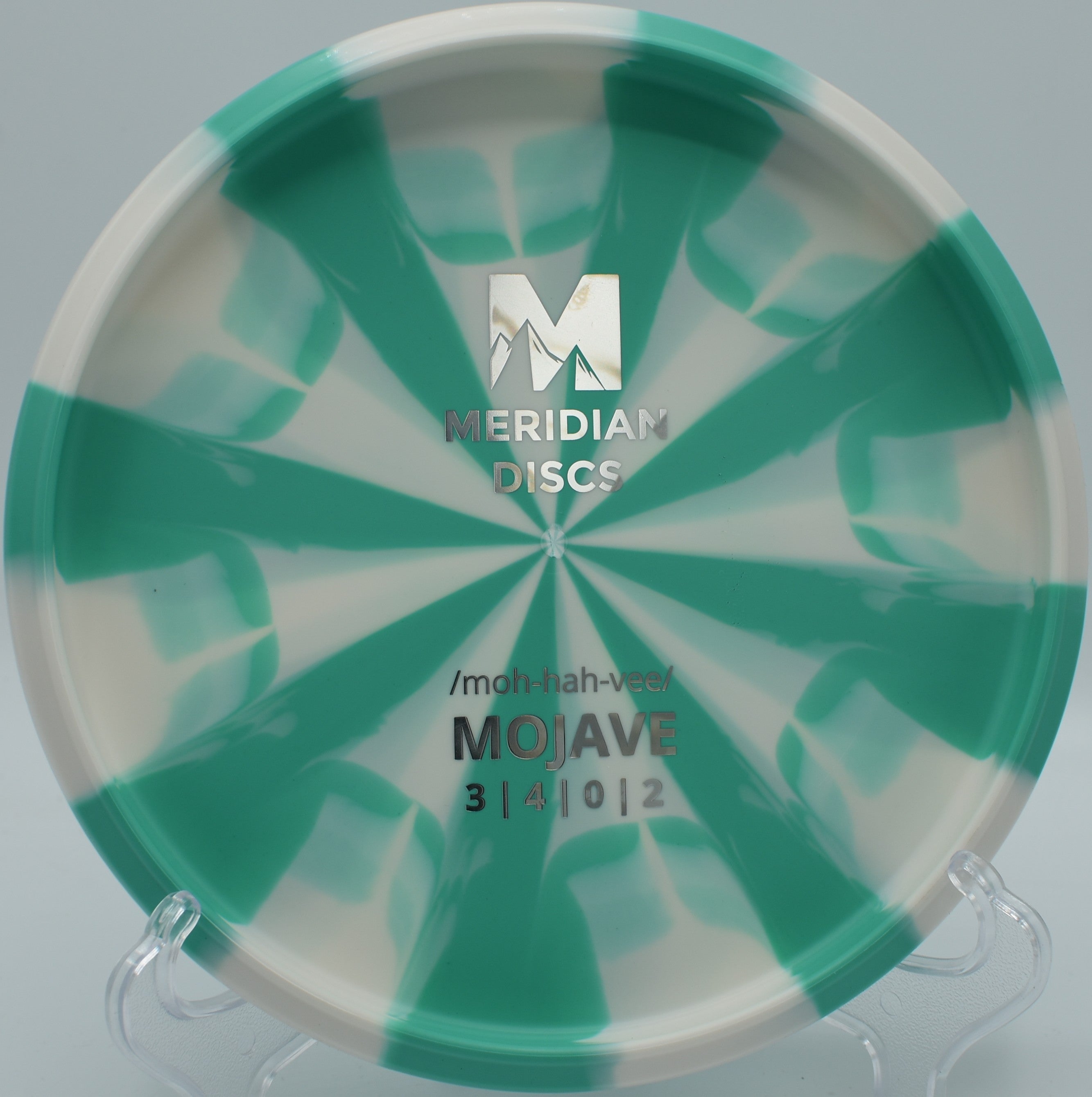Marbled Graphite Mojave (Mint/White)