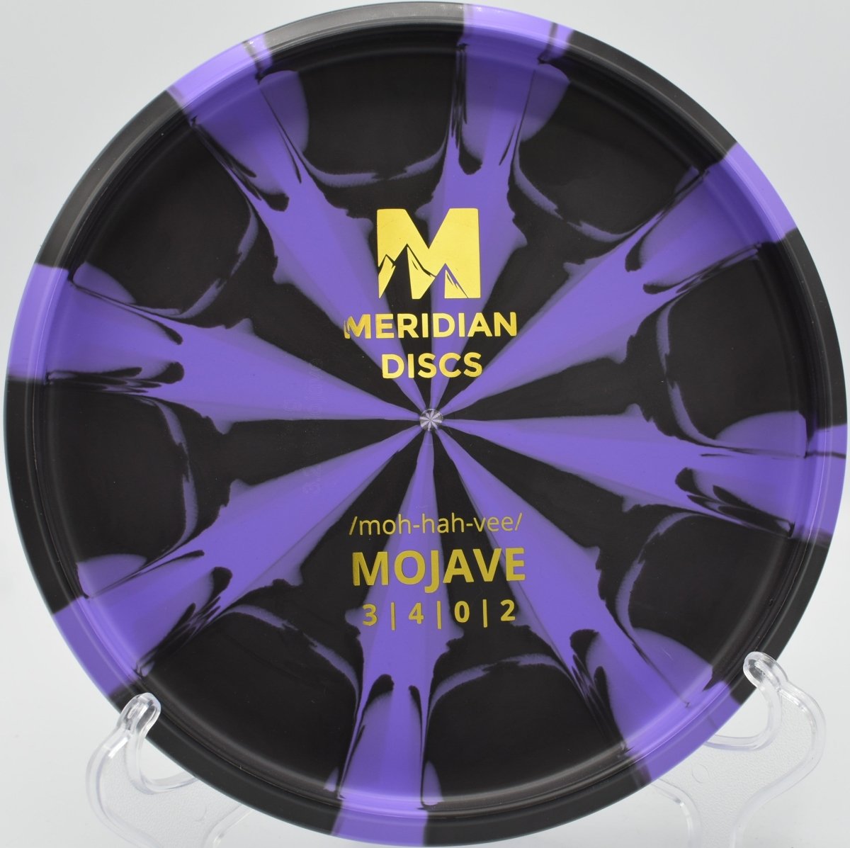 Marbled Graphite Mojave (Black/Purple)