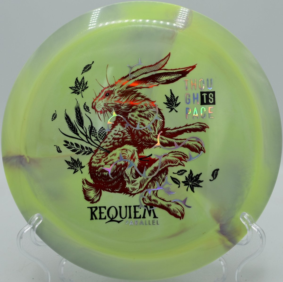 Parallel Requiem control driver for accurate throws in Tacoma with consistent fade and smooth flight nationwide