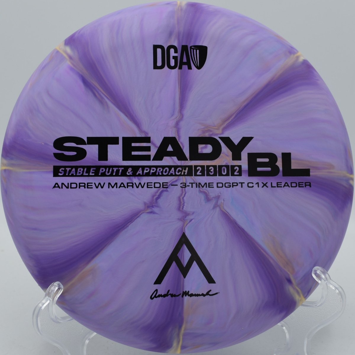 Andrew Marwede Stone Swirl Steady BL