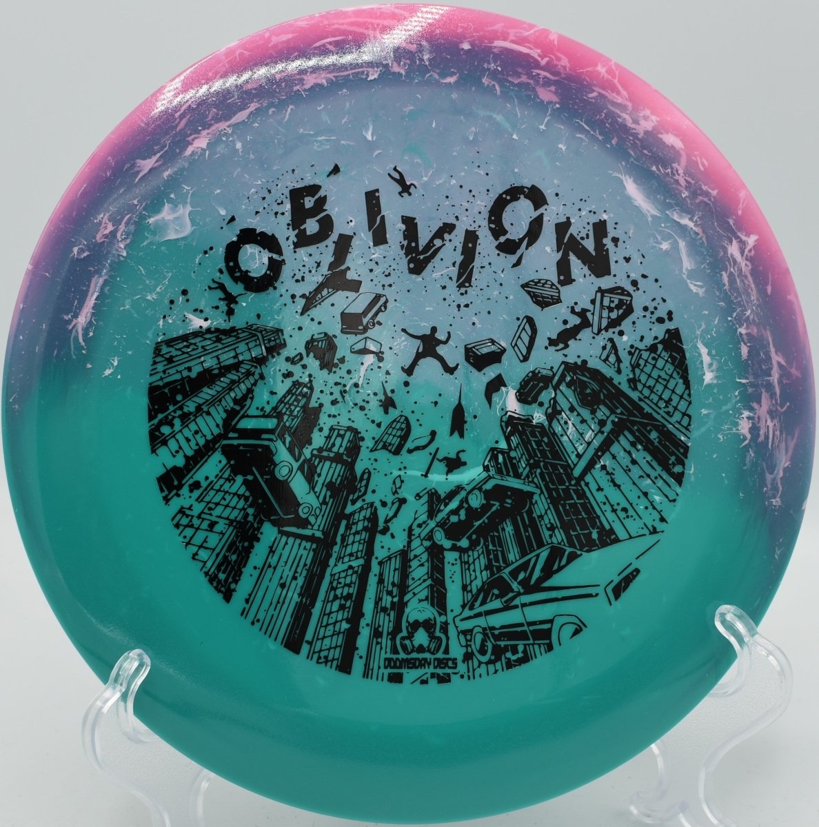 Oblivion - Doomsday Discs - Retina stable distance driver in Boise Idaho nationwide shipping