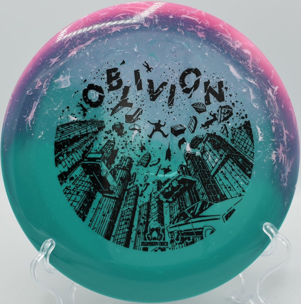 Oblivion - Doomsday Discs - Retina stable distance driver in Boise Idaho nationwide shipping