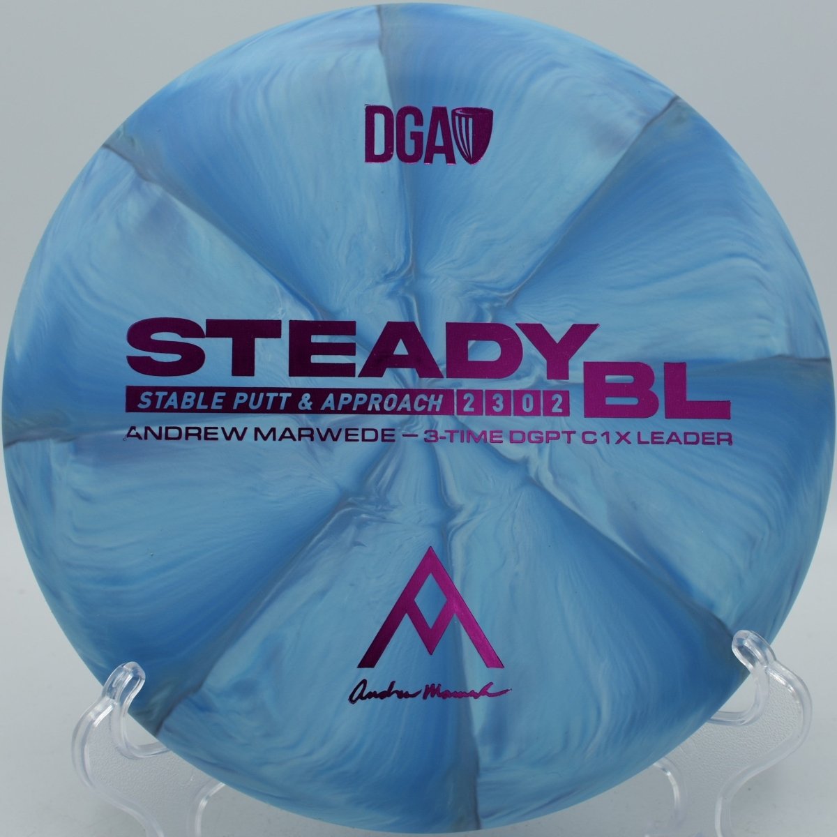 Andrew Marwede Stone Swirl Steady BL
