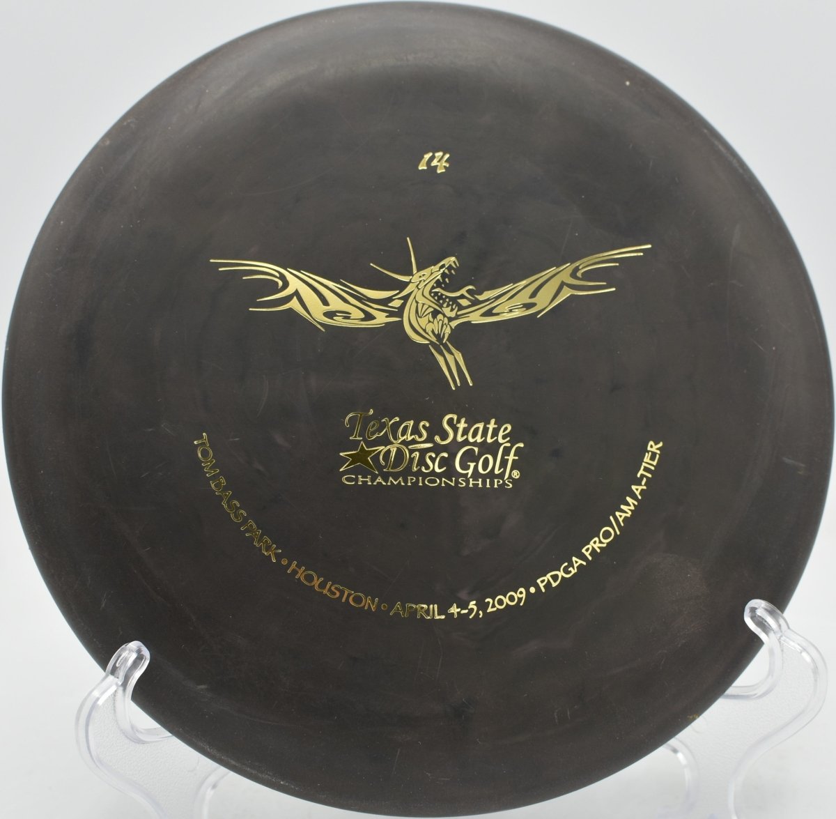 Black San Marino Beadless Aviar W/Pat - Flexline Discs - 11169811264509