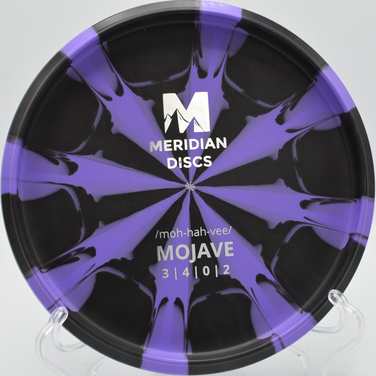 Marbled Graphite Mojave (Black/Purple)