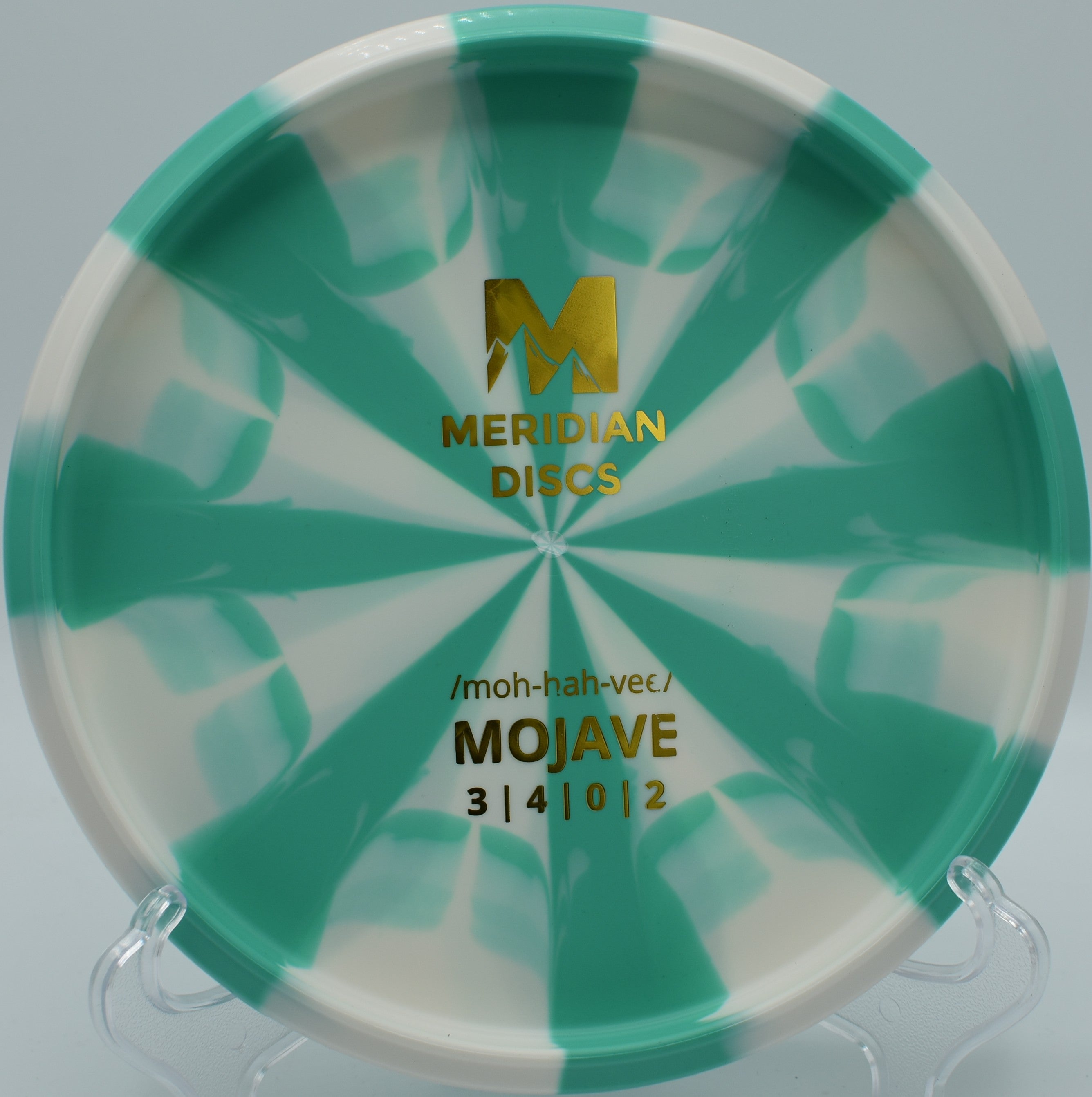 Marbled Graphite Mojave (Mint/White)