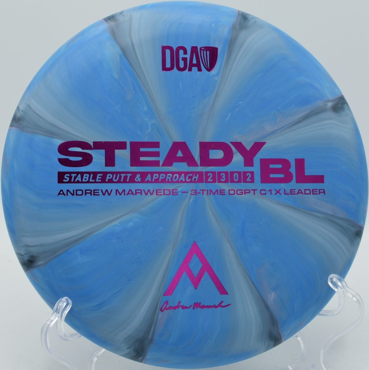Andrew Marwede Stone Swirl Steady BL