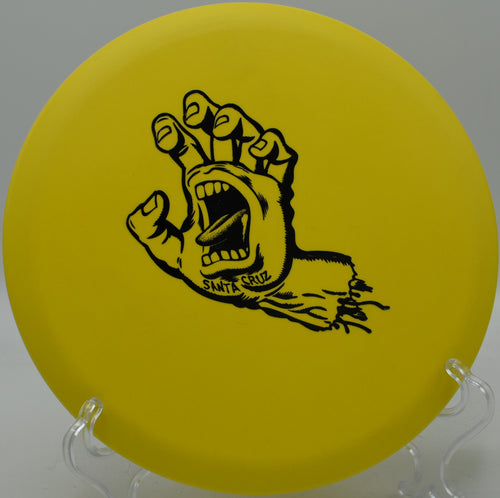 Discmania P-Line MD3 ripping through a tunnel fairway with pinpoint control at Valley Meadows DGC in Yreka, California.

