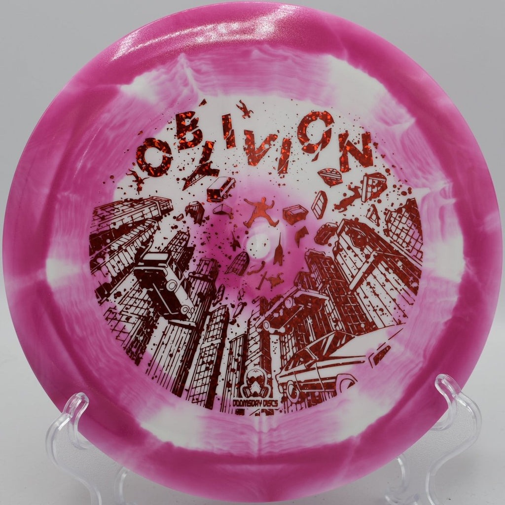 Oblivion - Doomsday Discs - Retina reliable power disc in Dallas Texas nationwide shipping
