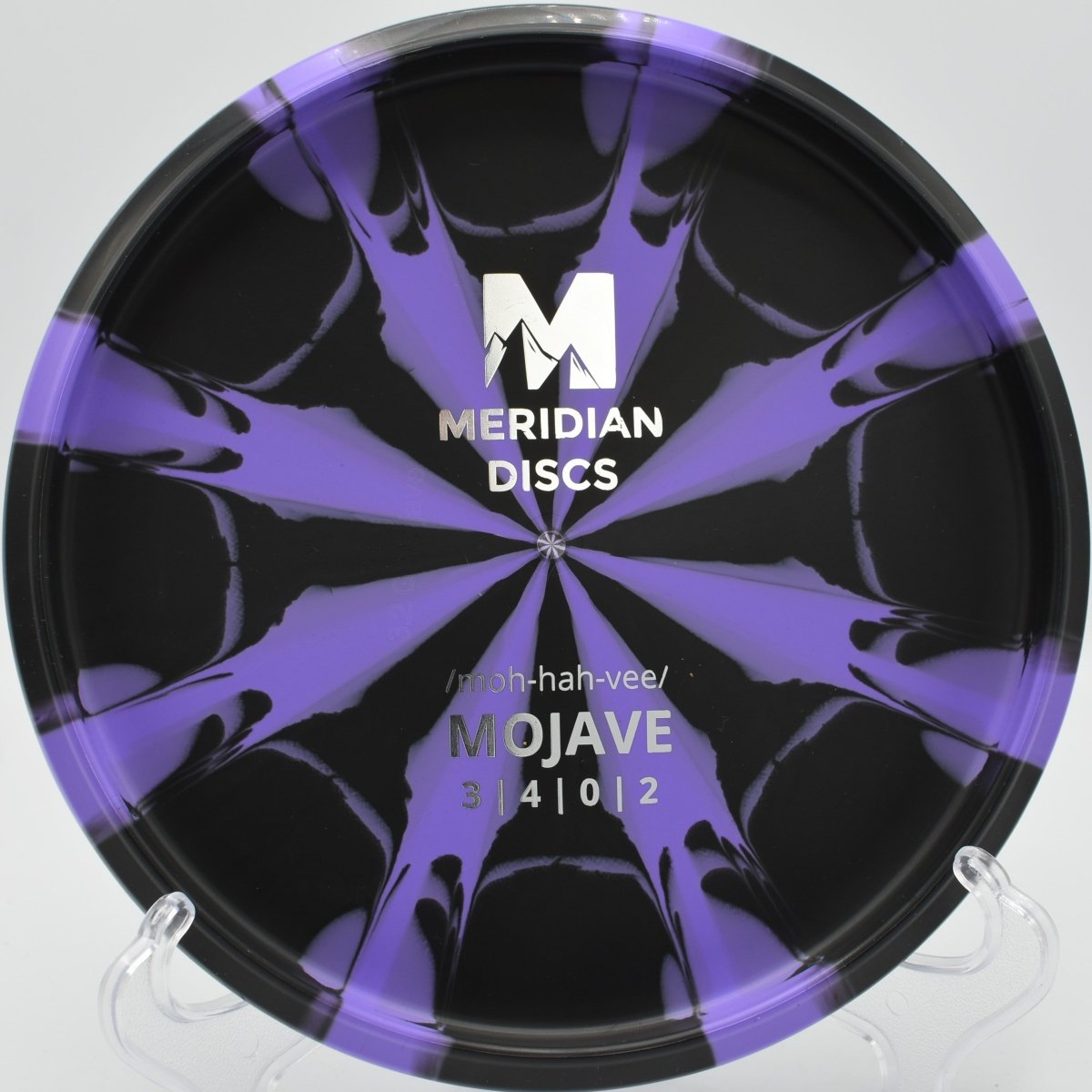 Marbled Graphite Mojave (Black/Purple)