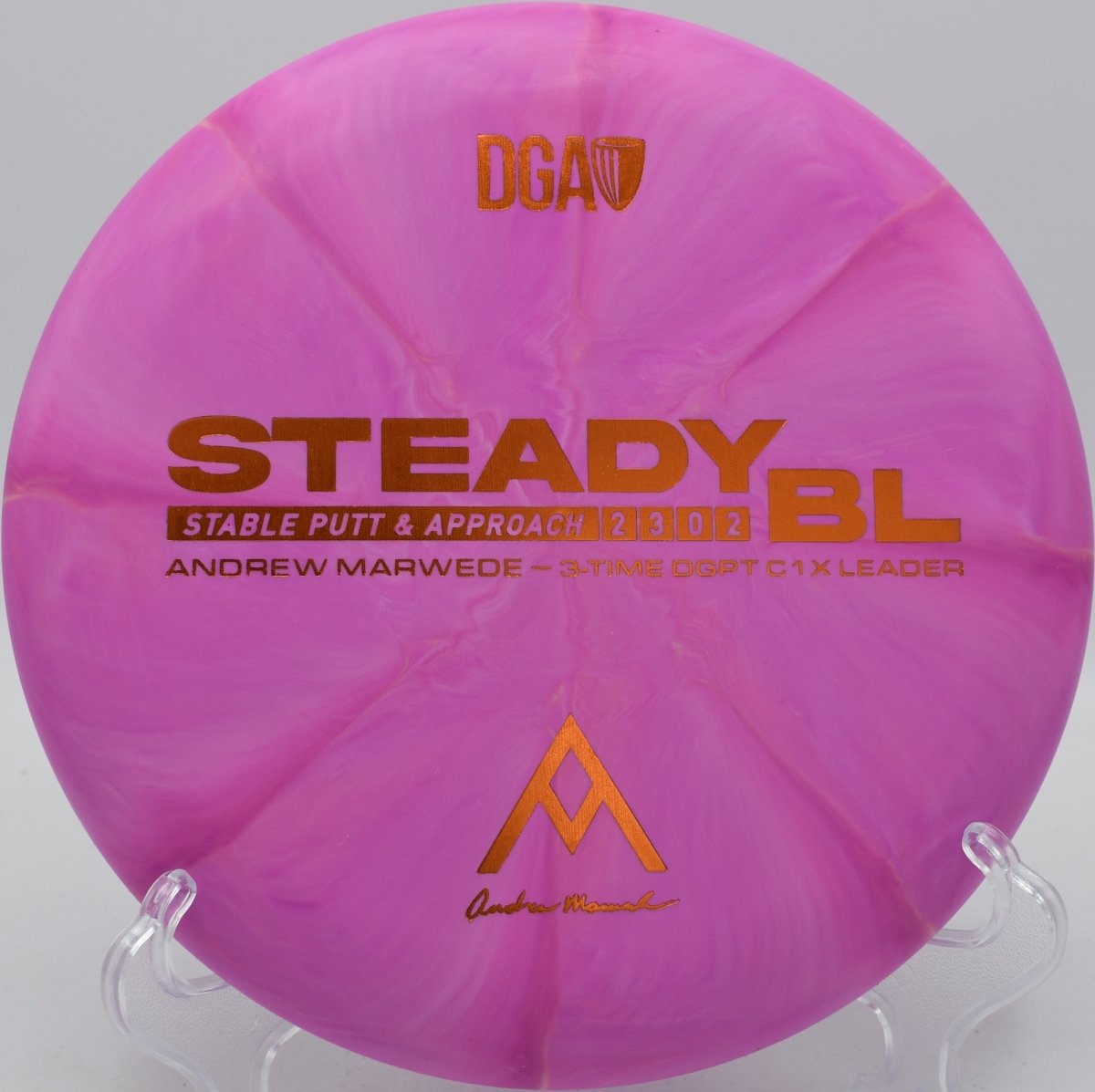 Andrew Marwede Stone Swirl Steady BL