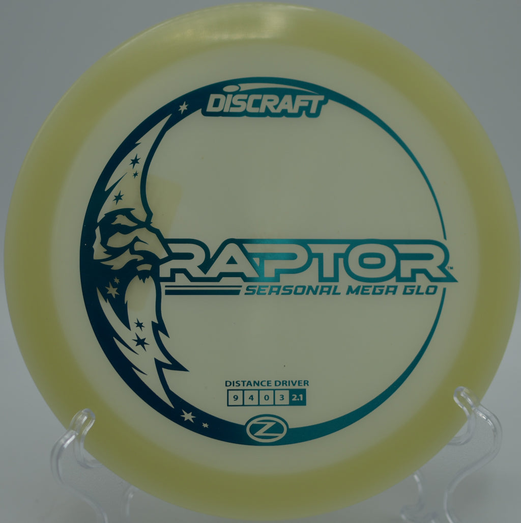 Seasonal Mega Glo Z Raptor