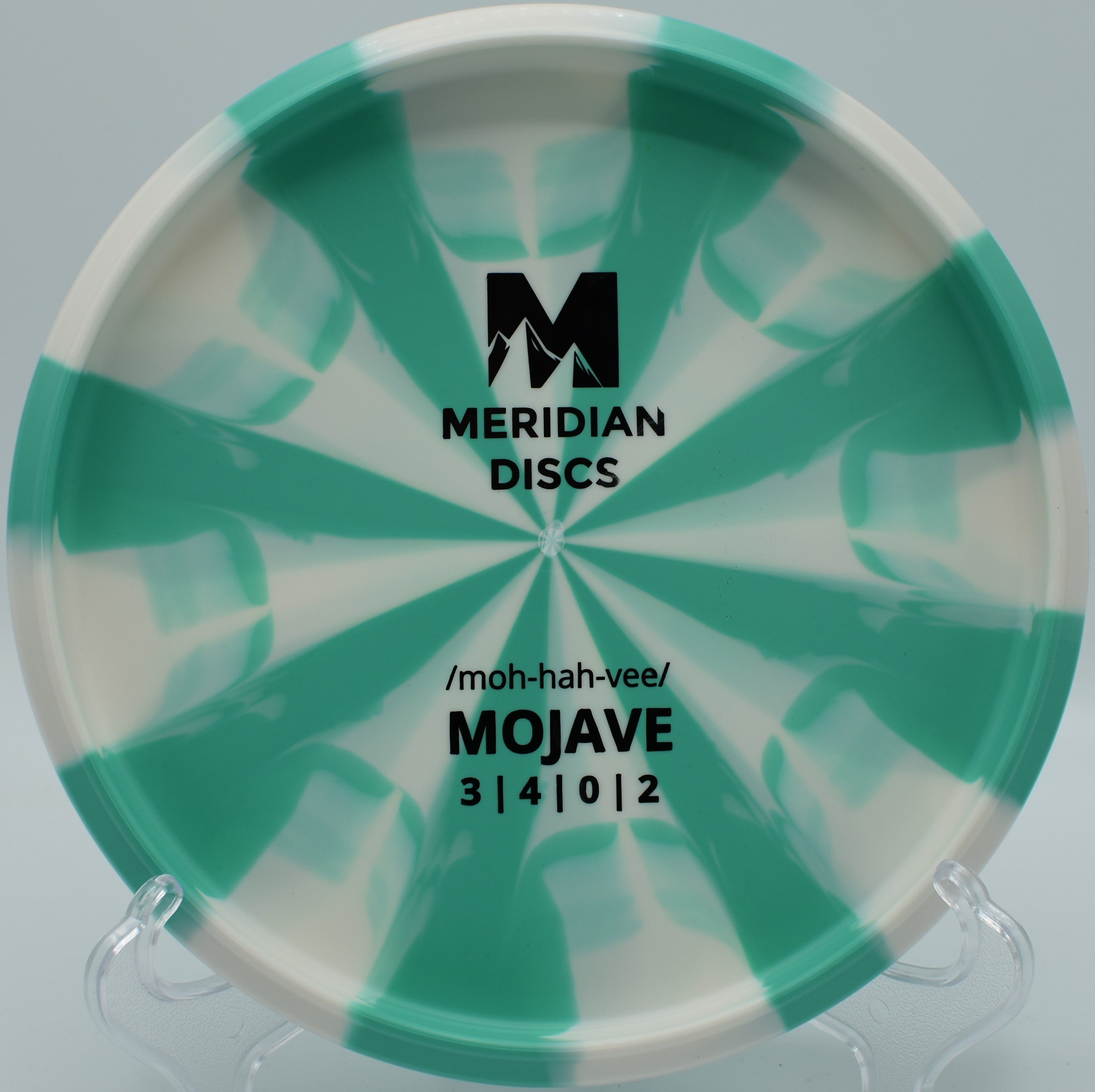 Marbled Graphite Mojave (Mint/White)