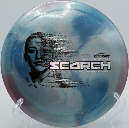 2026 Valerie Mandujano Tour Series Scorch distance driver ripping hyzer flip at Maple Hill Disc Golf Course in Leicester, Massachusetts
