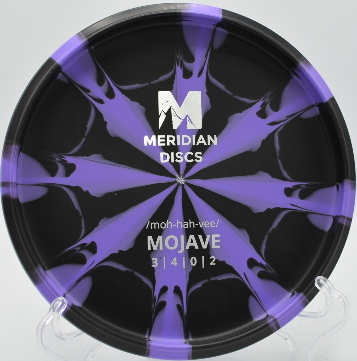 Marbled Graphite Mojave (Black/Purple)