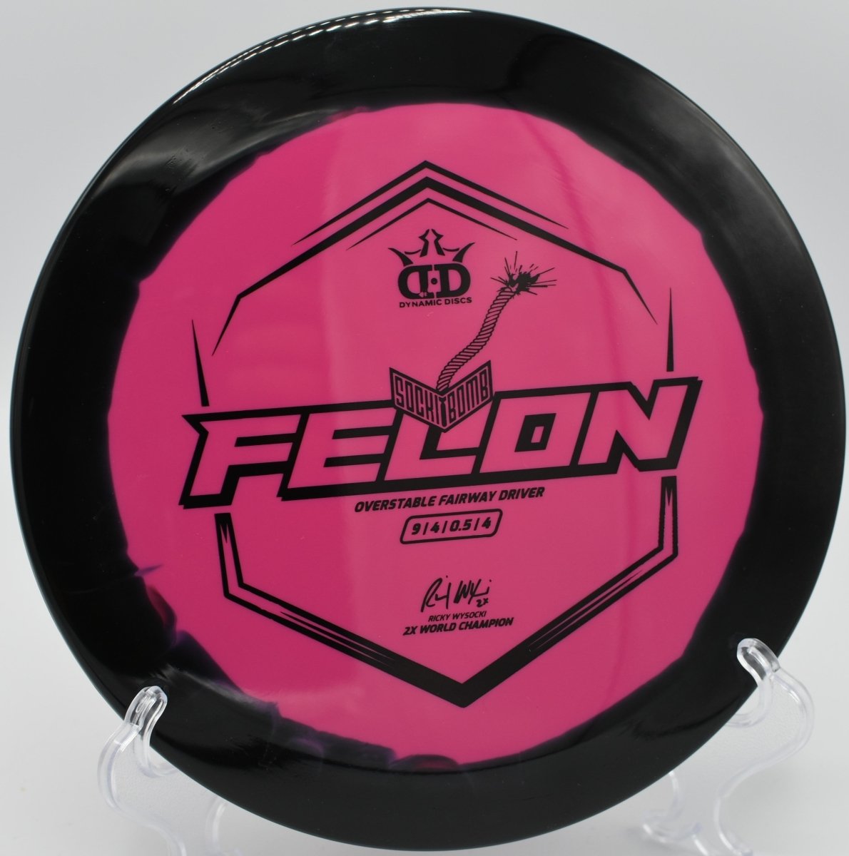 SUPREME ORBIT SOCKIBOMB FELON (IGNITE STAMP) - Flexline Discs - 88086301