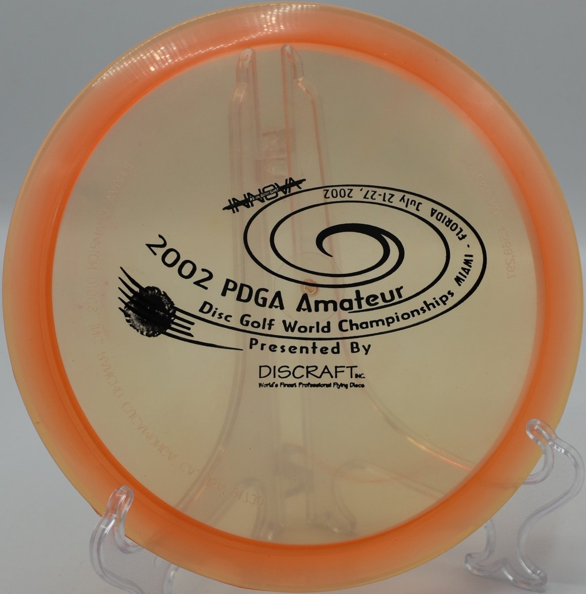 Champion Edition Gazelle - Flexline Discs - 36602031028125